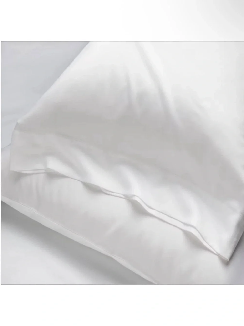 NWT King 400 Thread Count Rayon from Bamboo Sheet Set White - Casaluna